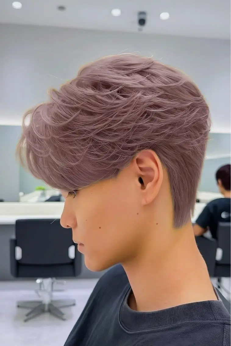 ショート カット ヘアカラー サイトウ コウタ/梅田駅近のヘアスタイル