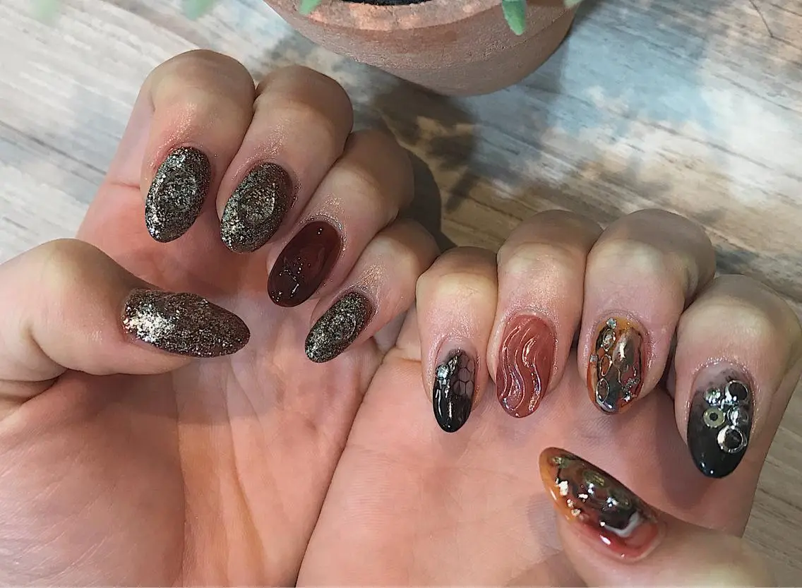 ネイル nailartist lisaのネイルデザイン