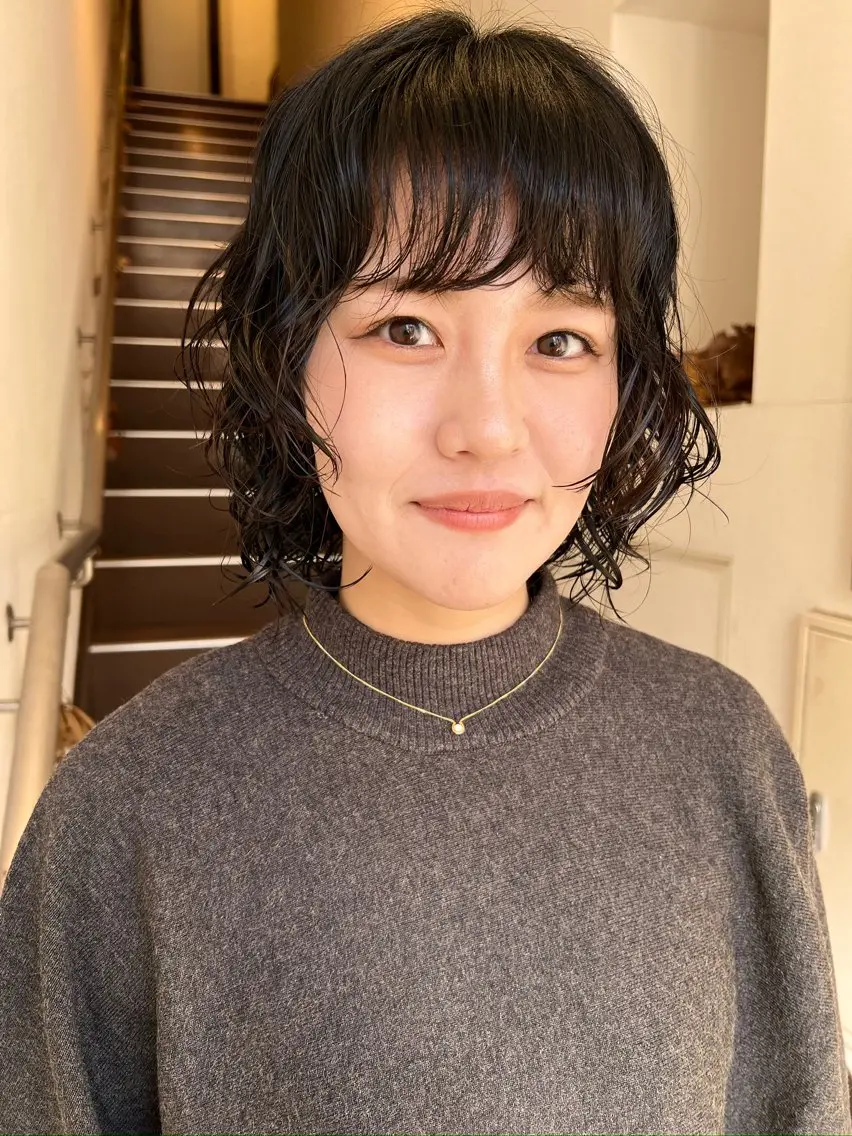 ショート パーマ パーマ美容師 matsuのヘアスタイル