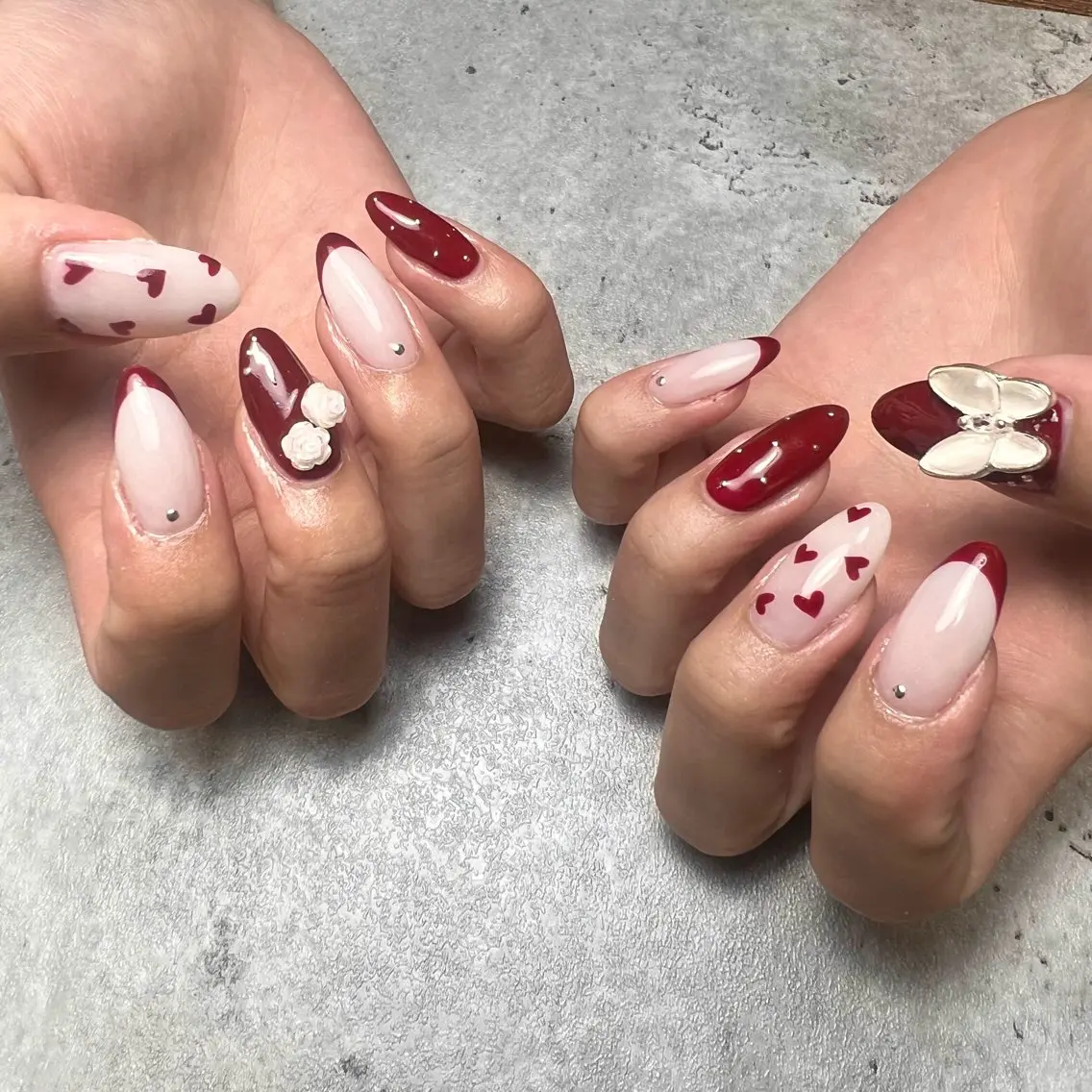 ネイル ハンドネイル are you nailのネイルデザイン