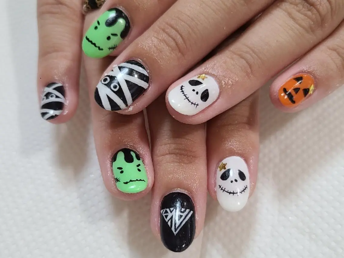 ネイル ハンドネイル nailsalon b.a.のネイルデザイン