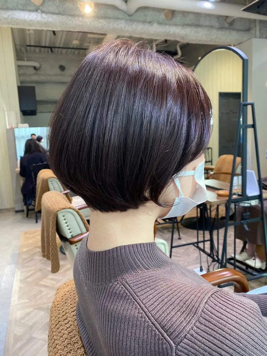 ショート カット ヘッドスパ 新宿 / Aujua ソムリエ🫧森田涼介のヘアスタイル