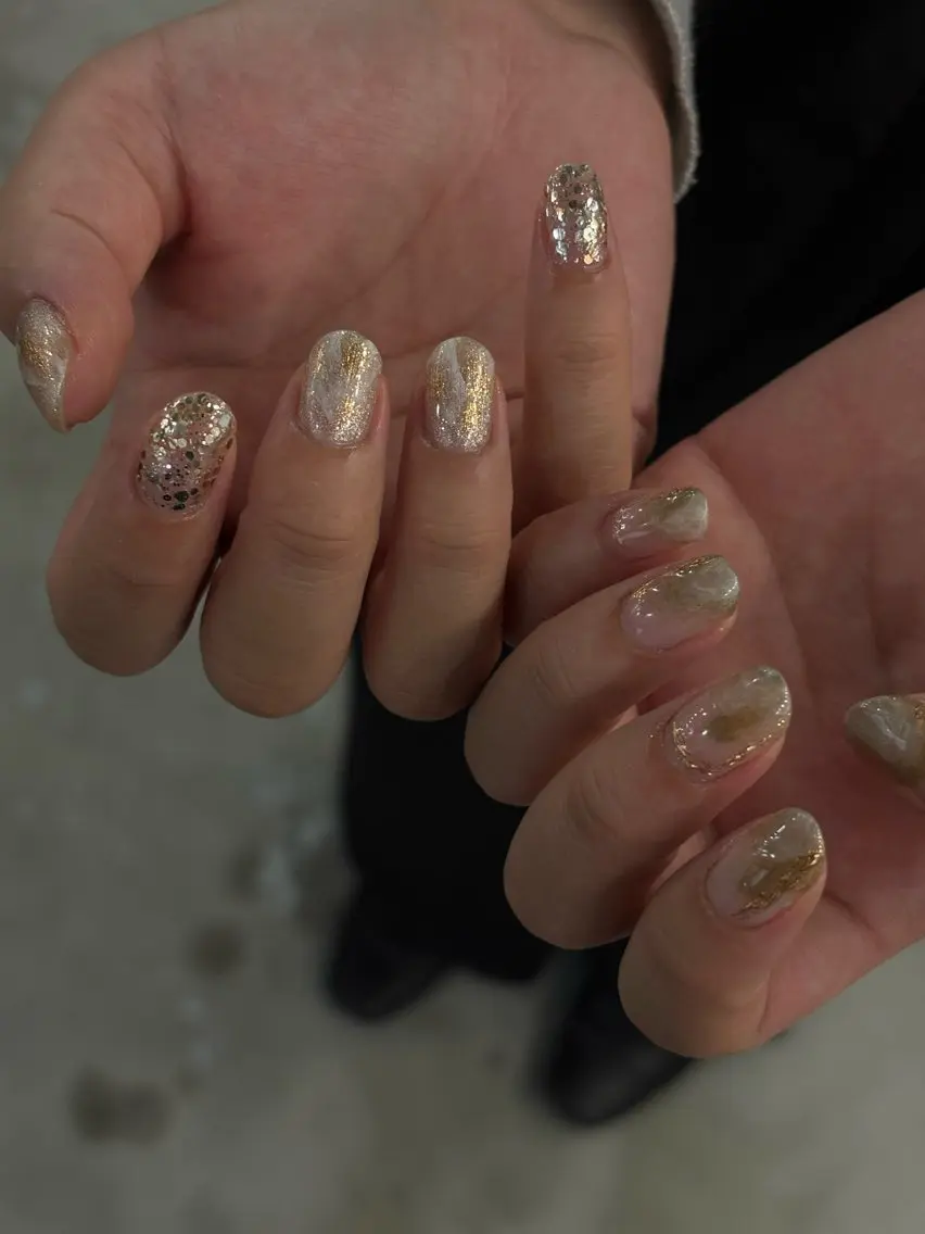 ネイル ハンドネイル loveday halukaのネイルデザイン