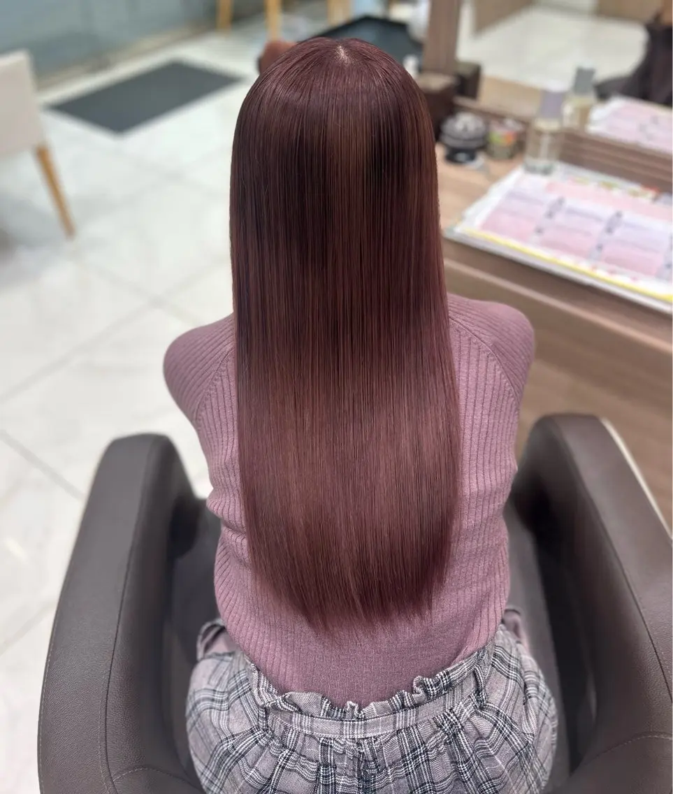 ロング カラー ヘアカラー 🫧saya カラーモデル募集🫧のヘアスタイル