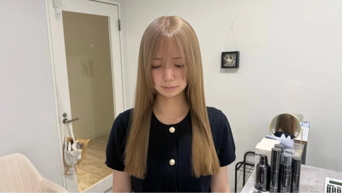 🏊🏼♀️8月10日限定クーポン🏊🏼♀️ブリーチカラー(カットも可◎)の写真