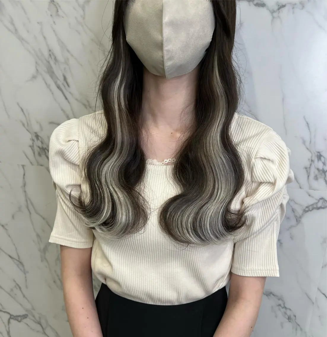 ロング エクステ 秋葉原　柏木絢汰 ✨当日予約okのヘアスタイル