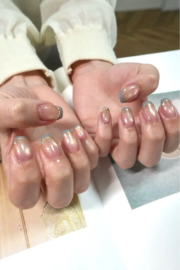 セミロング ハンドネイル ist. （ｲｽﾄ）のネイルデザイン