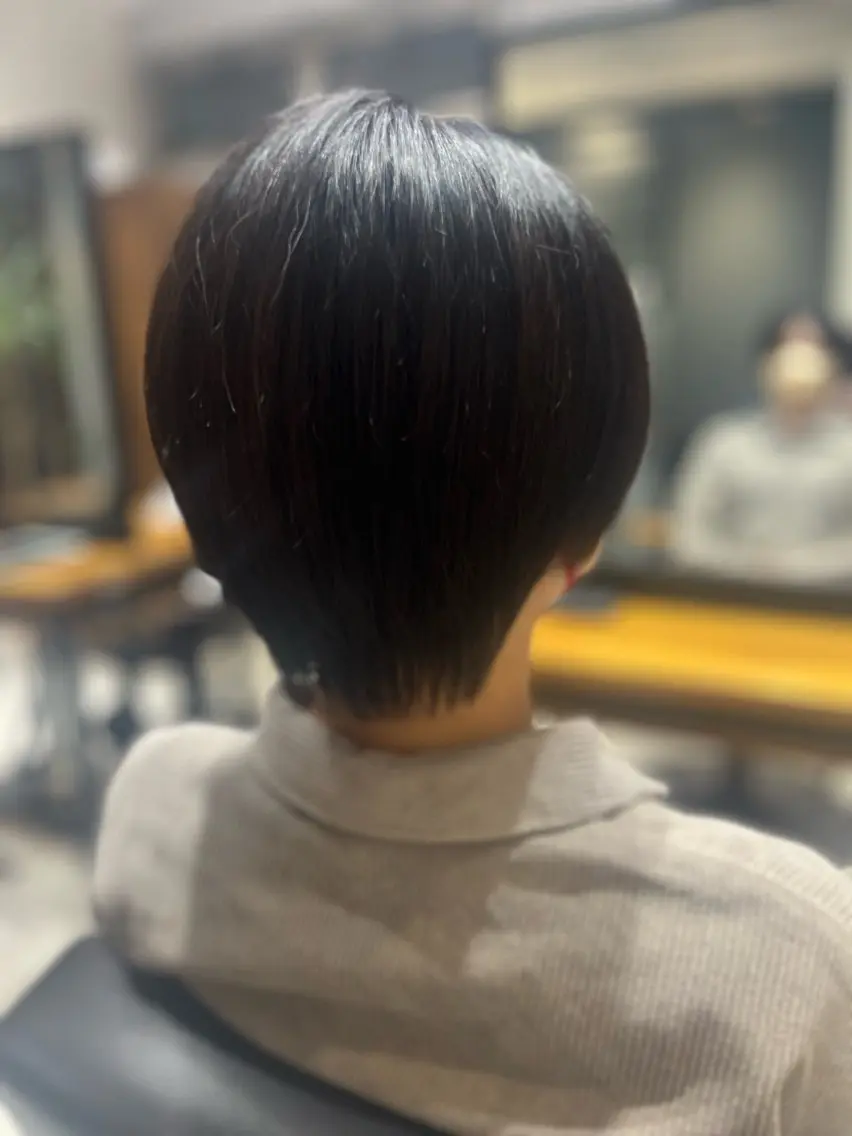 《無料ショートカットモデル》必ず注意事項を確認頂きましてご了承頂けたお客様のみご予約をお願い致します🙇‍♀️の写真