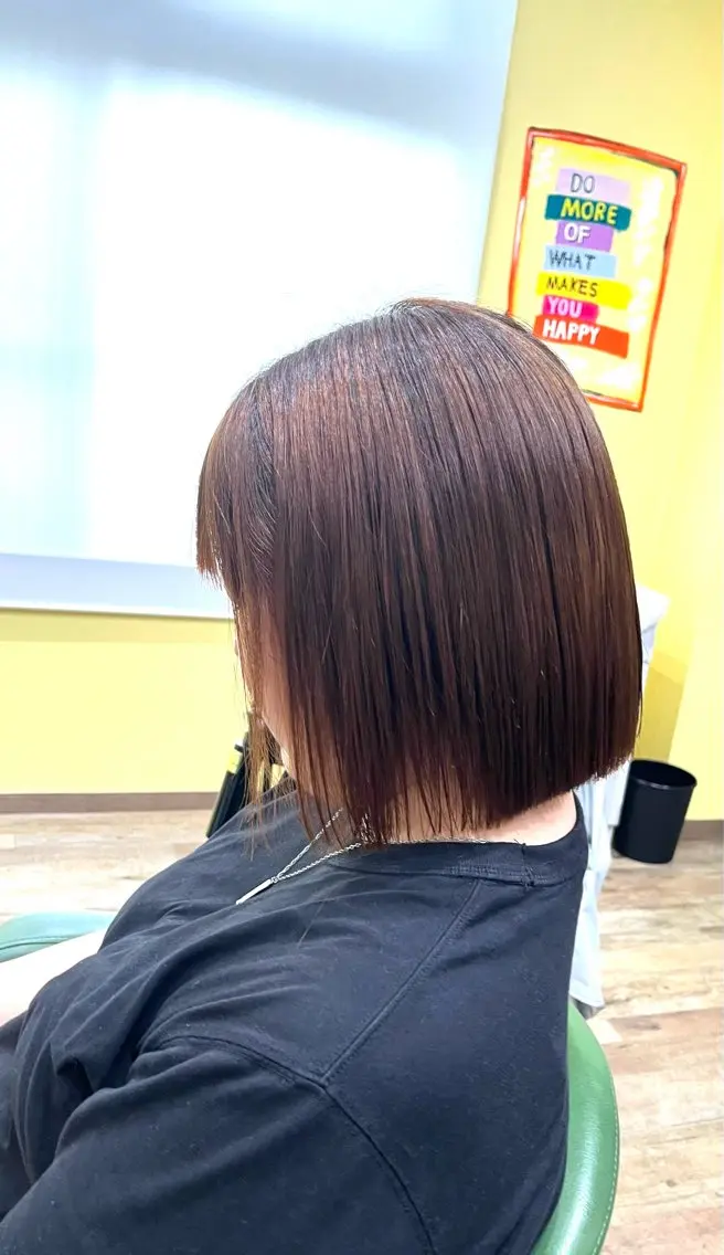 ショート ⭐︎BORDER⭐︎ ⭐︎Hitomi⭐︎のヘアスタイル