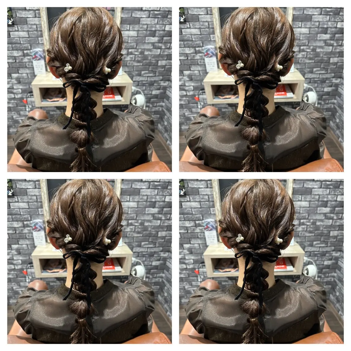 ロング ヘアアレンジ ヘアセット 🎀推し活ヘアー🎀 Yuuna🐰💖のヘアスタイル