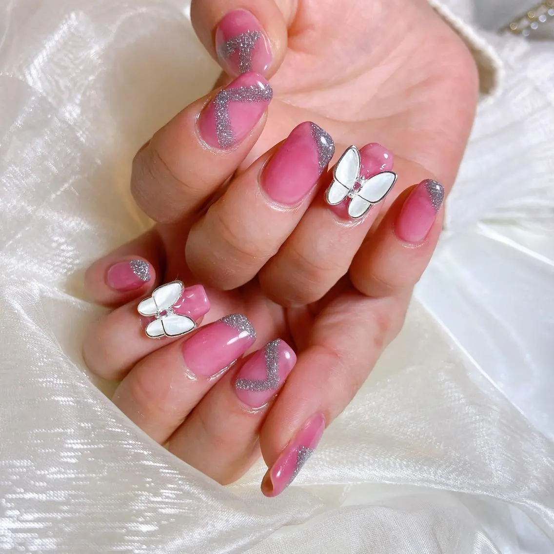 ネイル ハンドネイル nailsalon REJOICEのネイルデザイン