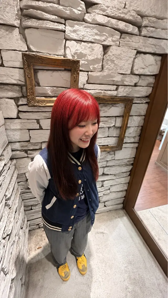 ロング ヘアカラー ✨奈々実✨ モデル様募集中のヘアスタイル