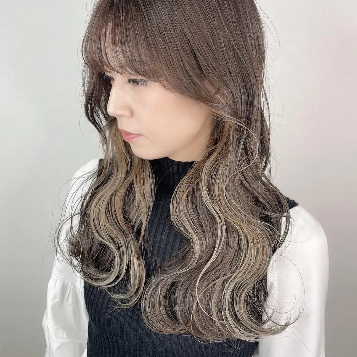ロング カラー 🌈＿white 芦屋店🌈のヘアスタイル