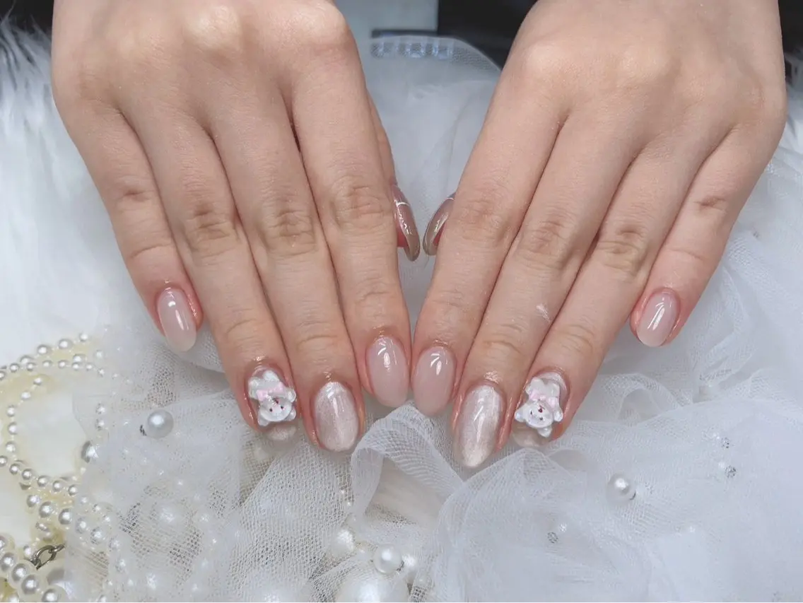 ネイル ハンドネイル my nail plus 野江内代のネイルデザイン