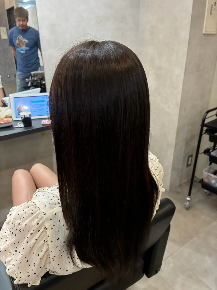 カラー カット ヘアカラー ノムラ ケイのヘアスタイル