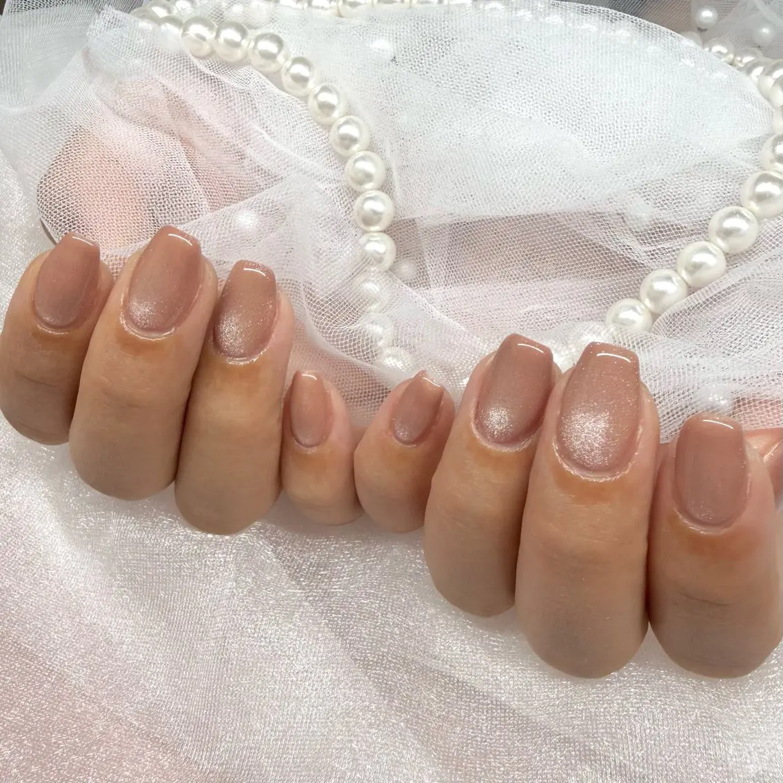 ネイル ワンカラーネイル Nailsalon MeMe YUMIのネイルデザイン