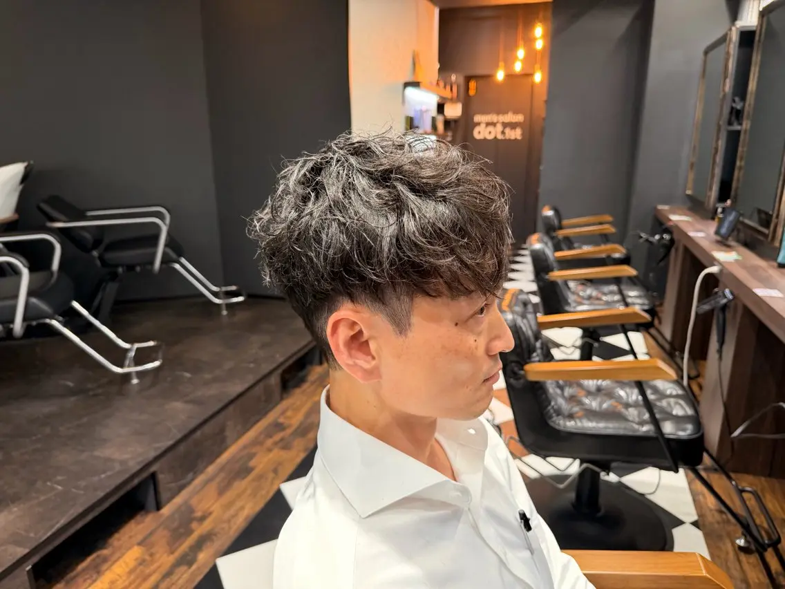 ショート メンズ カット Kurahashi Taiyoのヘアスタイル