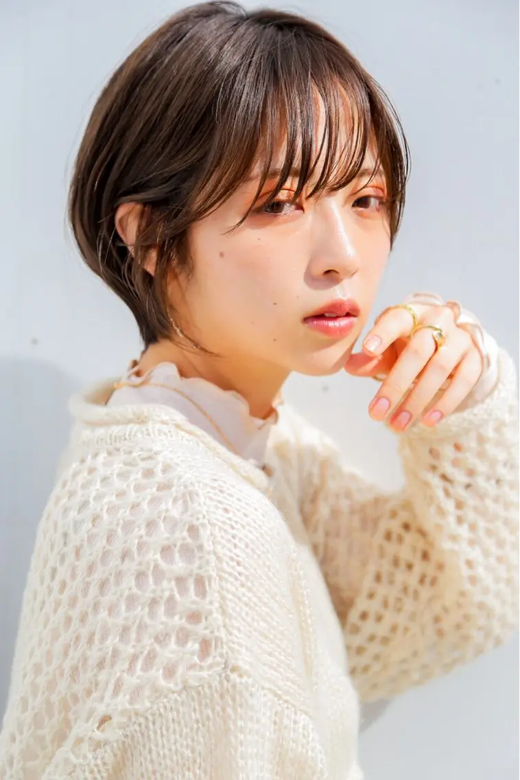 ショート ショートヘア メンズパーマ メンズ特化ryoのヘアスタイル