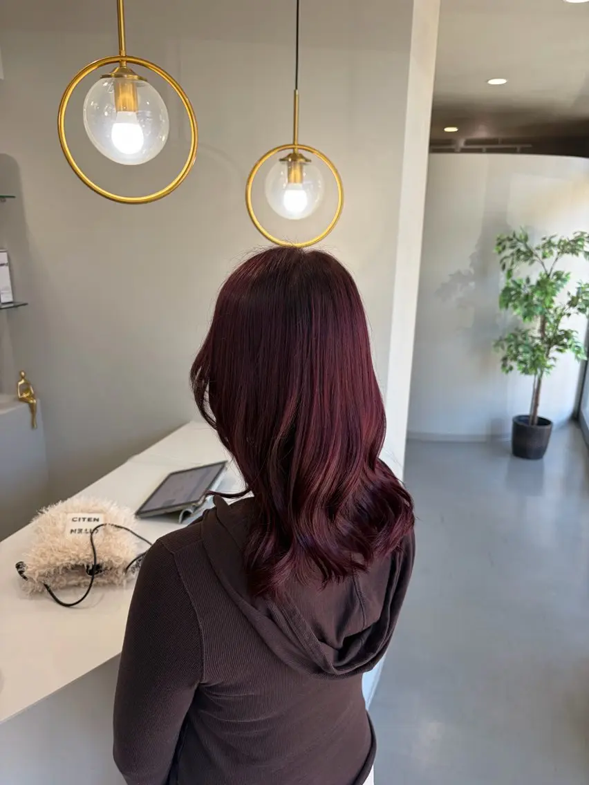ミディアム ヘアカラー 🌻東尾 凜🌻のヘアスタイル