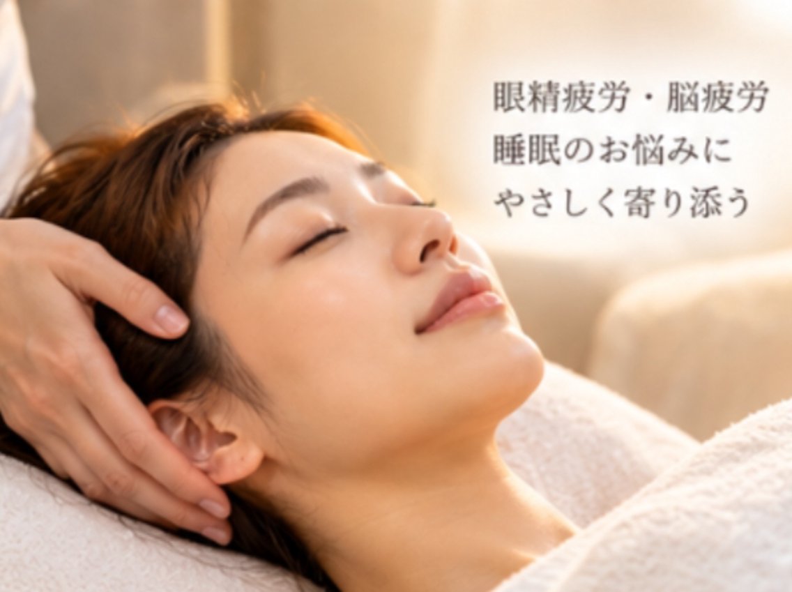 メンズ 快眠ドライヘッドスパ 専門店 nnnのエステ・リラクイメージ