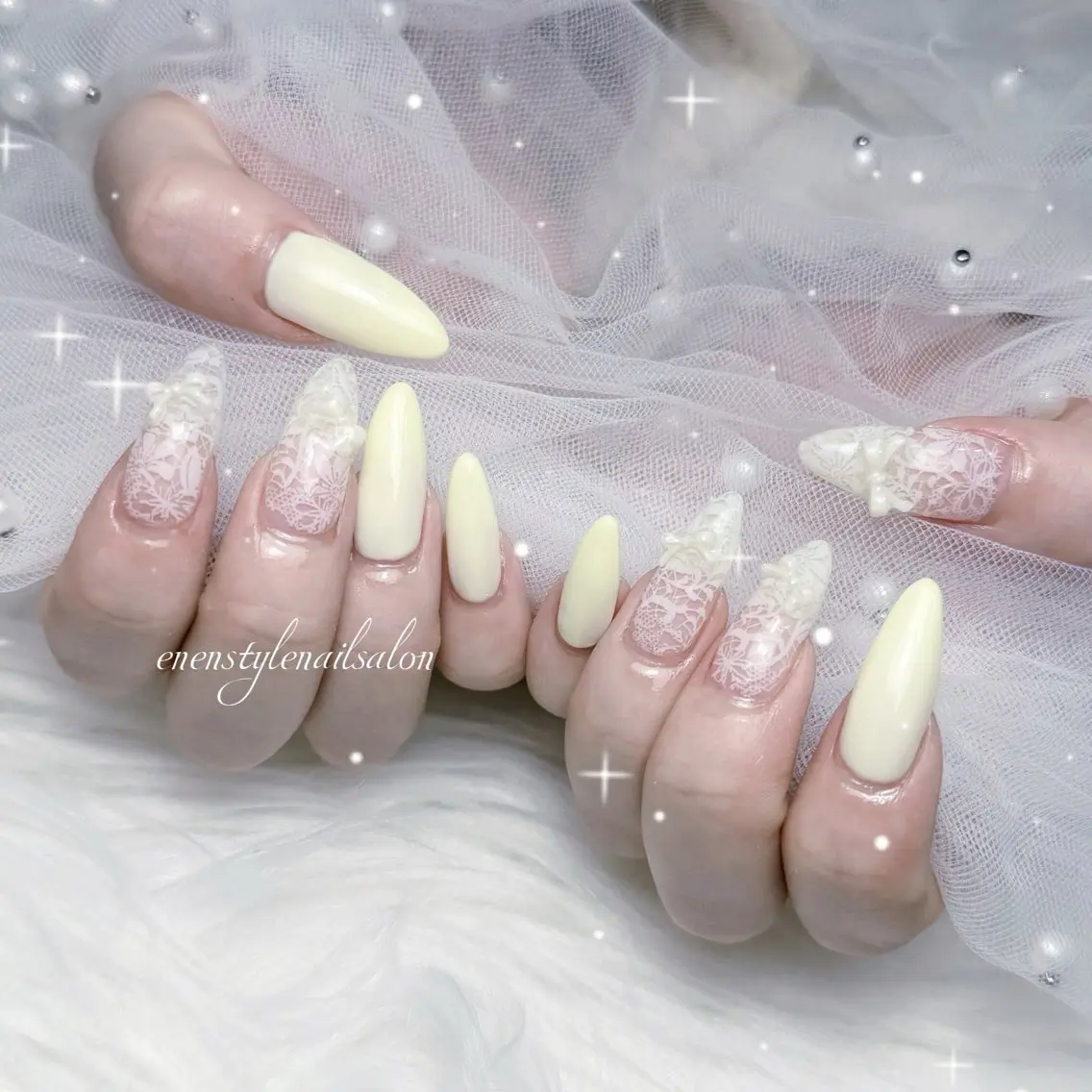 ネイル ハンドネイル 🐾enen style 🐾のネイルデザイン