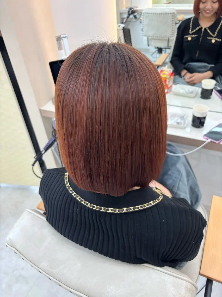 【レディースショート、ボブの方限定】カット+シャンプー+トリートメント🫧の写真