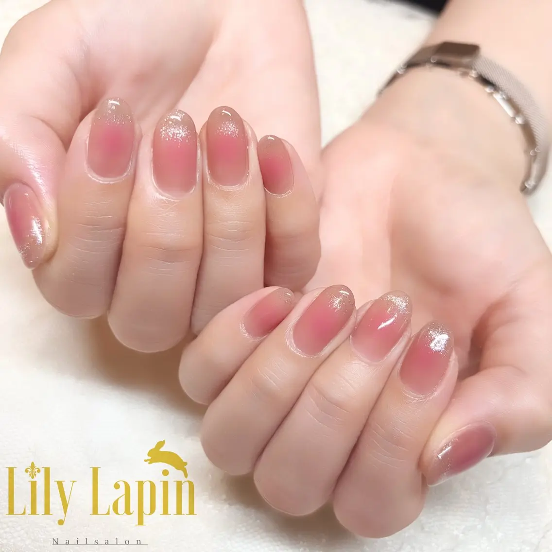 ネイル ハンドネイル Lily Lapinのネイルデザイン