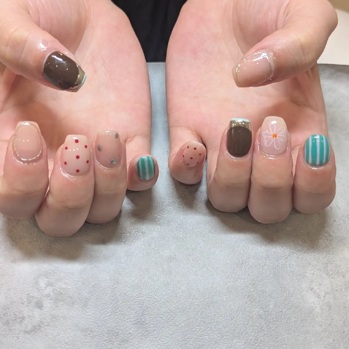 ネイル ハンドネイル nailsalon Rilyのネイルデザイン