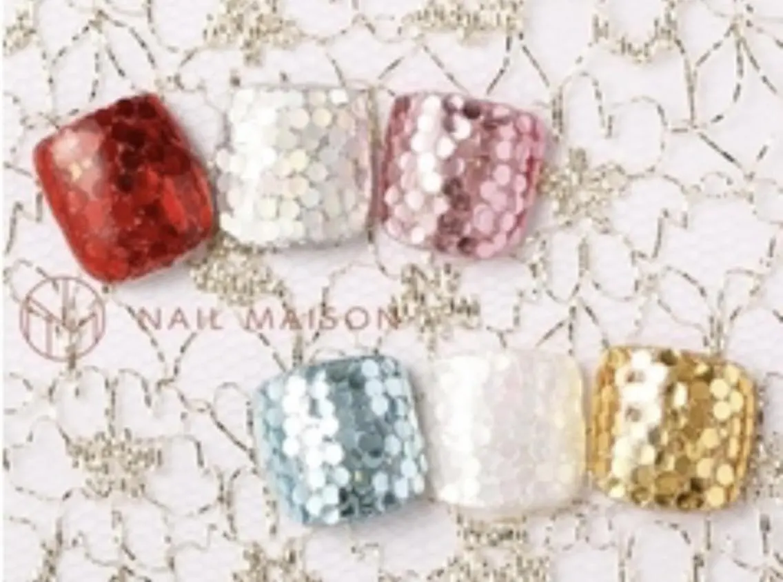 ネイル ミラーネイル i nails 横浜WESTのネイルデザイン