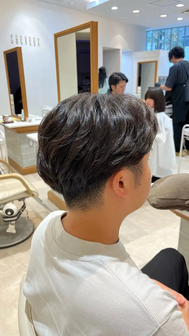 ショート 【浦安】梅木 和也のヘアスタイル