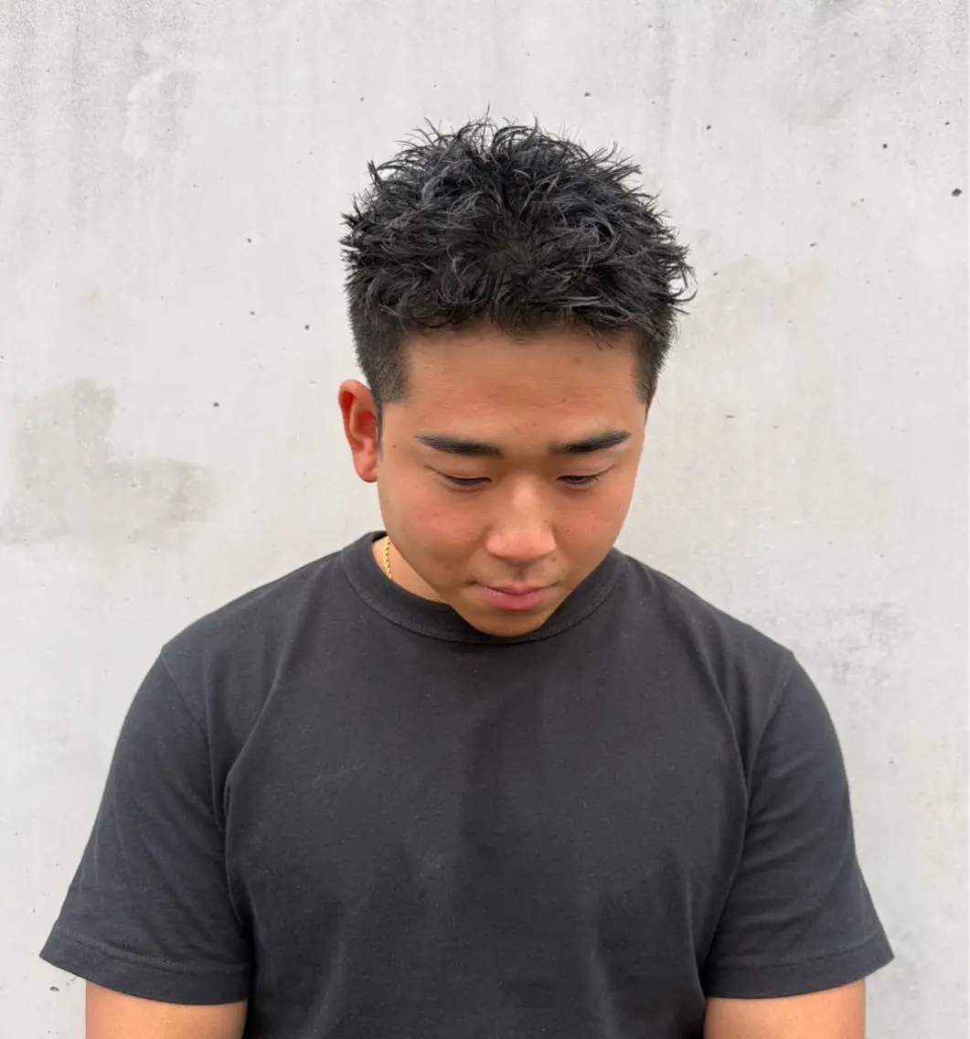 ショート カット muscali／ kotaのヘアスタイル