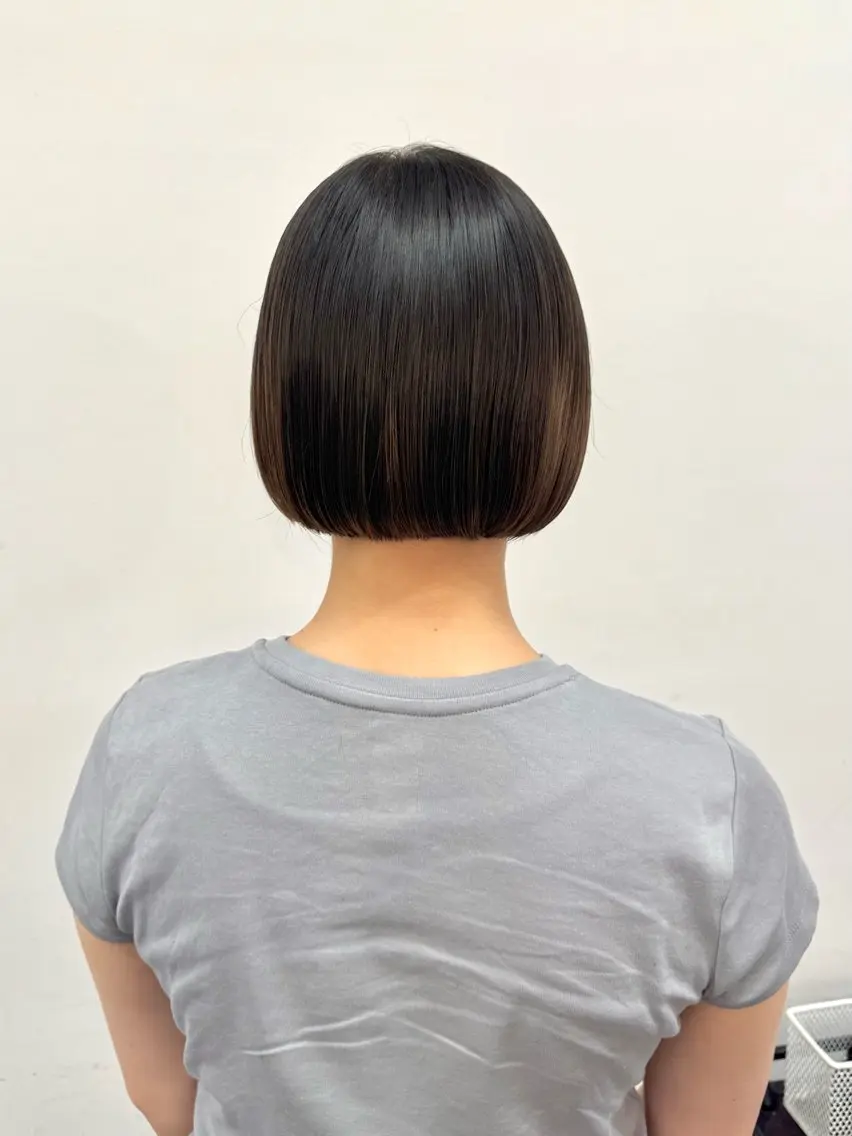 ショート ボブ カット トリートメント HERMITAGE YUDUKIのヘアスタイル