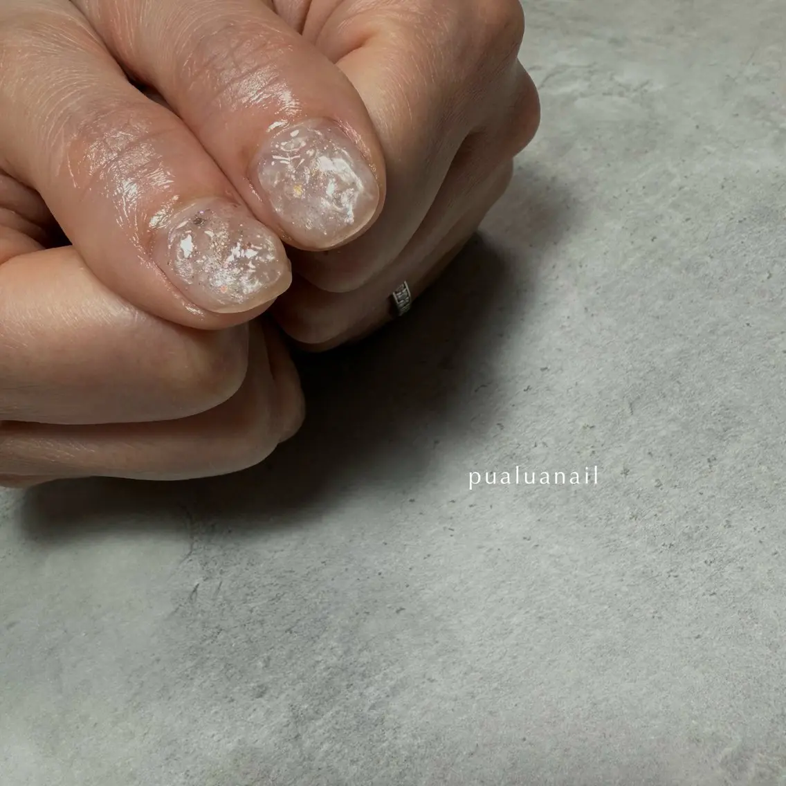 ネイル ハンドネイル pualua miharuのネイルデザイン