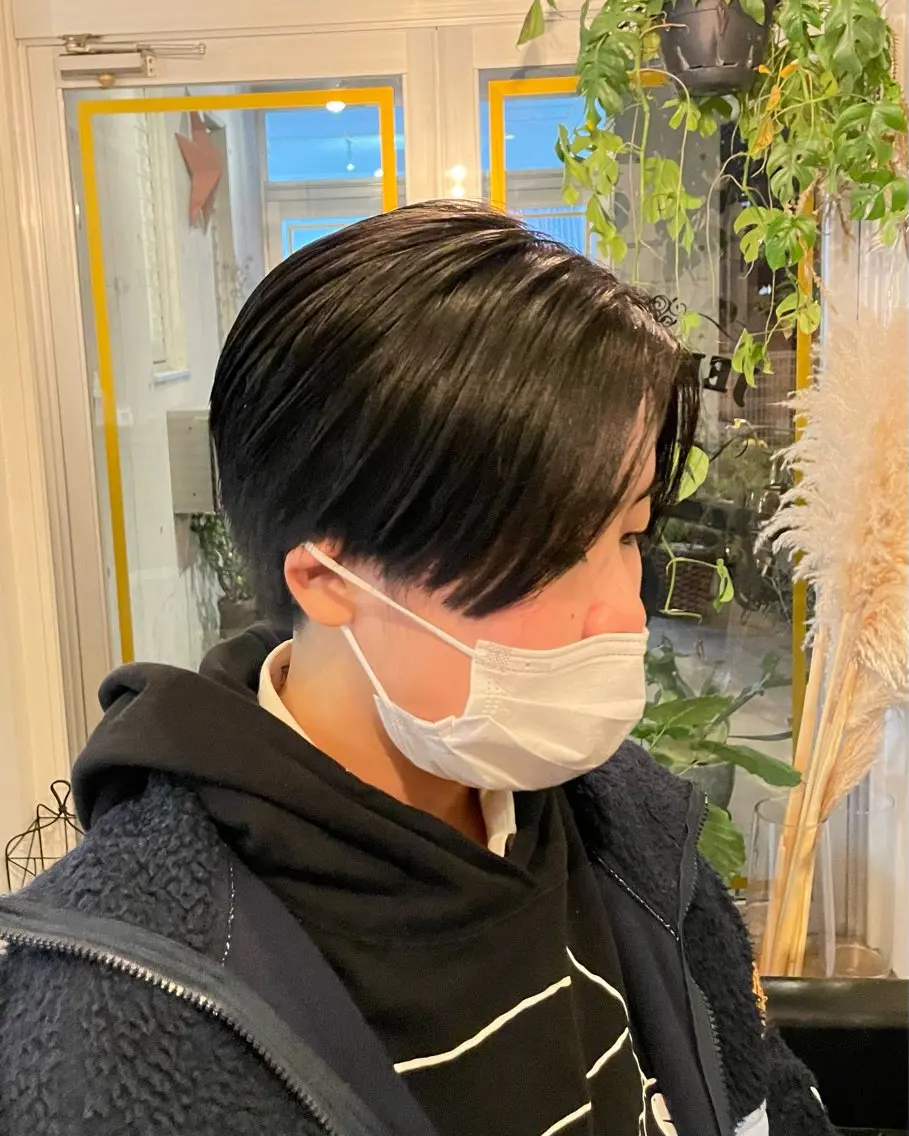 ショート ユ カの眉毛・アイブロウイメージ