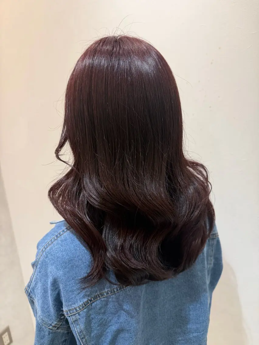 ロング カット ヘアカラー トリートメント 🌼透明感カラー /ブリーチ🌼マヤのヘアスタイル