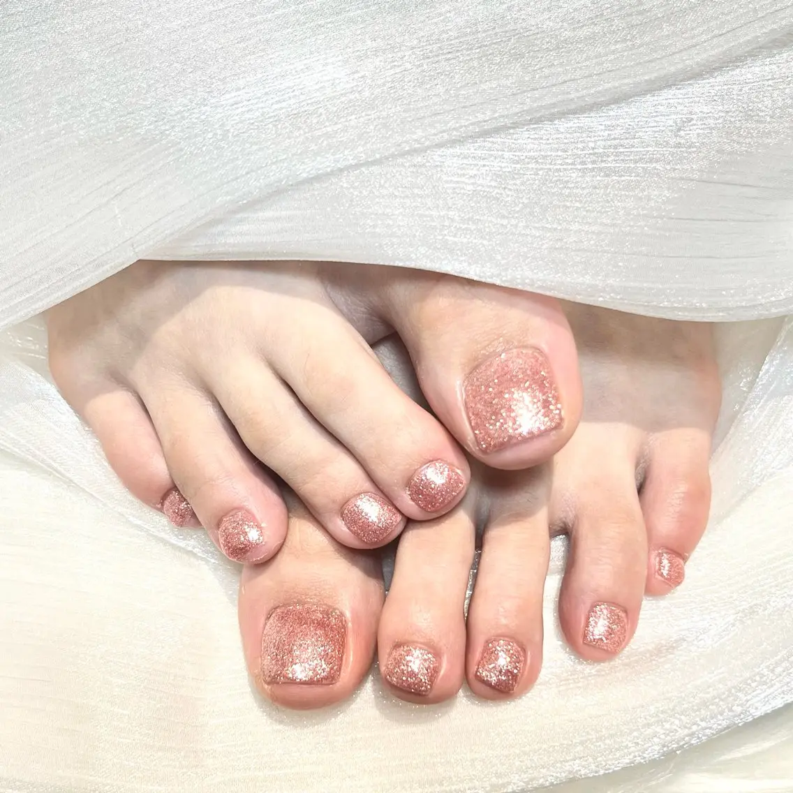 ネイル フットネイル WISTERIA saraのネイルデザイン