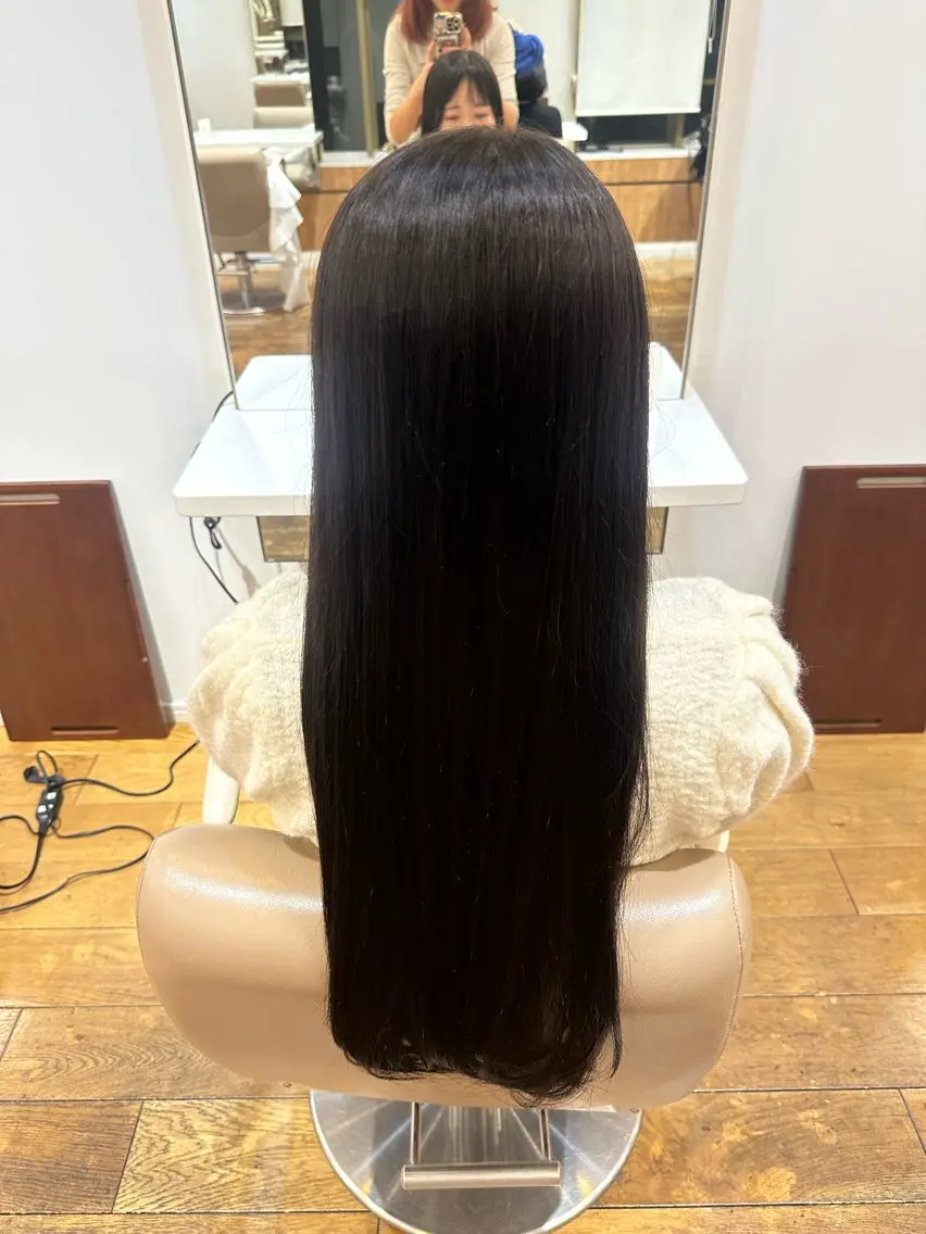 ロング カラー ヘアカラー 池見 円花🌷のヘアスタイル