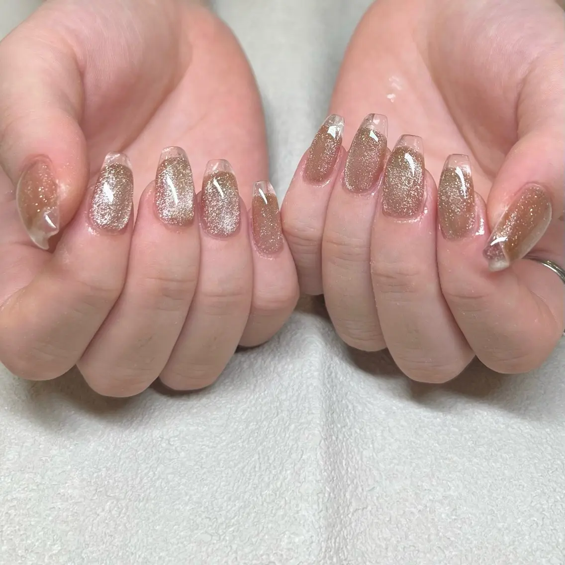 ネイル ハンドネイル 鶴田୨ৎmaison de NALIのネイルデザイン