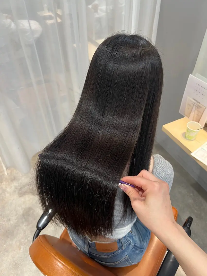 ロング 🎀Ai/艶髪 /美髪整形🎀のヘアスタイル