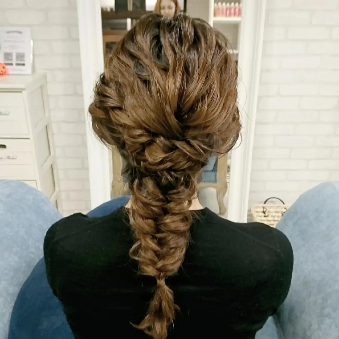 ロング ヘアアレンジ 植田 真理のエステ・リラクイメージ