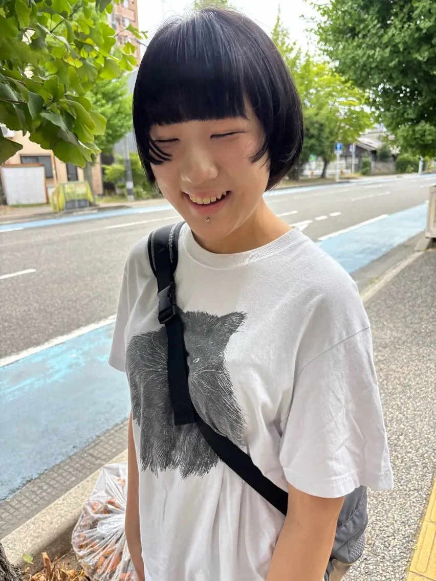 ショート カラー 小日向 沙織のヘアスタイル