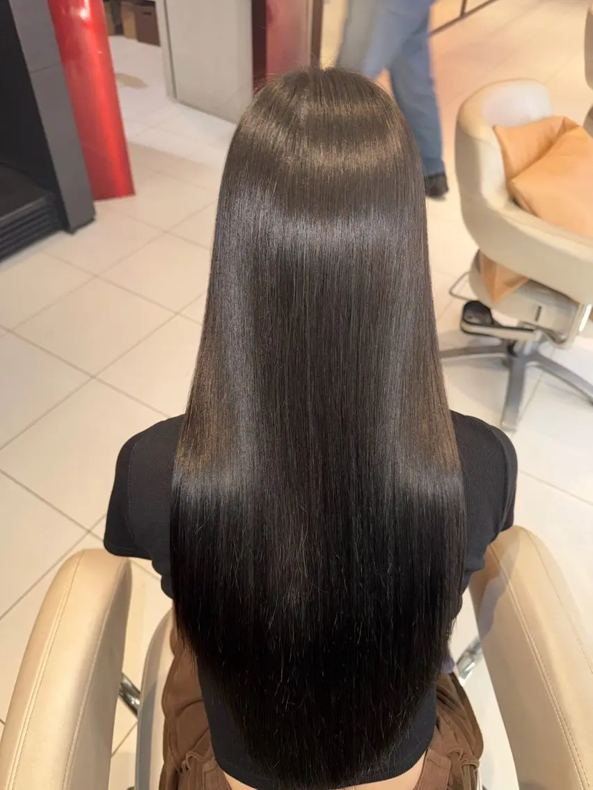 ロング カラー 大森 由春のヘアスタイル