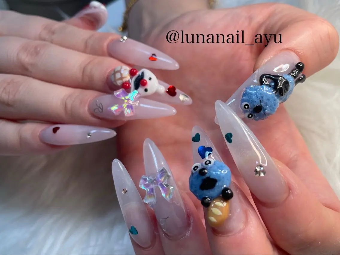 ネイル ハンドネイル LUNA NAIL ayuのネイルデザイン