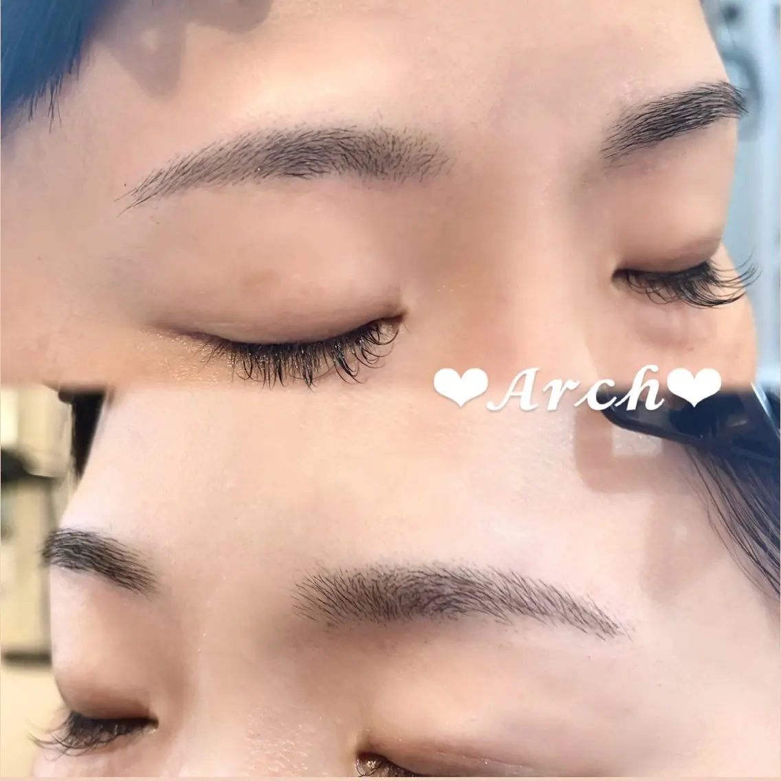 アイブロウ ワックス脱毛 眉カット その他(アイブロウ) trico原野優/ 梅田/美眉/まつパのマツエク・マツパデザイン