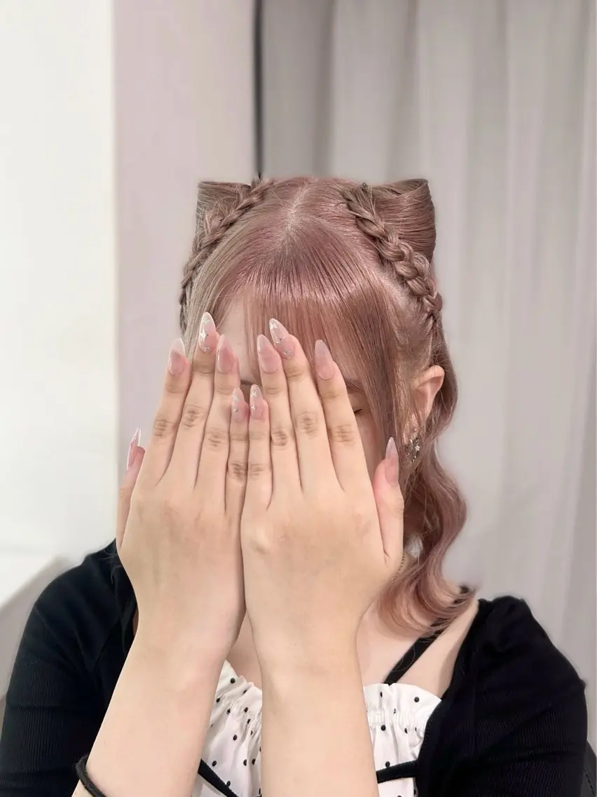 ミディアム ヘアセット 💎名古屋ヘアセット 早朝OK/ヘアメイクのその他イメージ