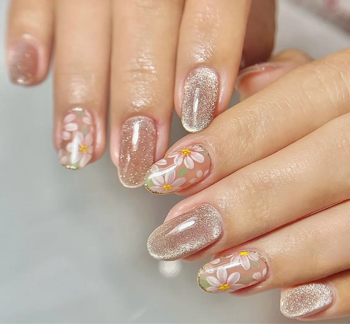ネイル ハンドネイル Gemini nailのネイルデザイン