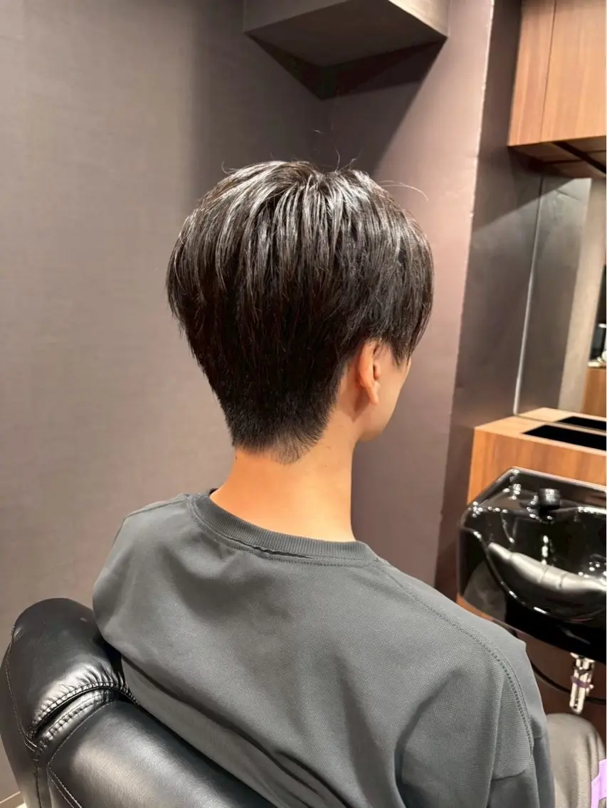 メンズ 中村 亜希のヘアスタイル