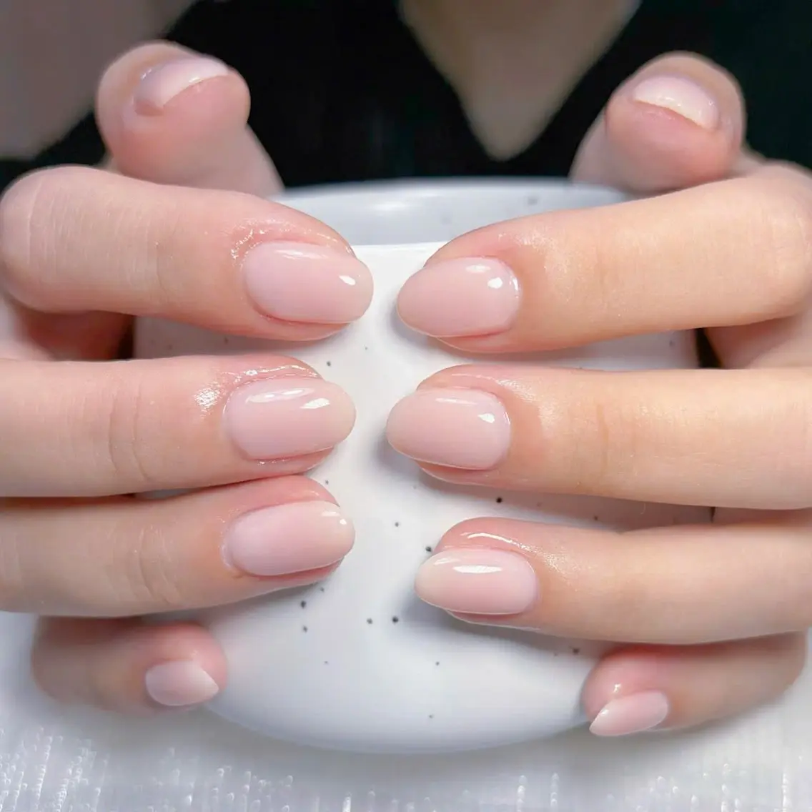 ショート ハンドネイル ハンドケア Yumii 🎀のネイルデザイン