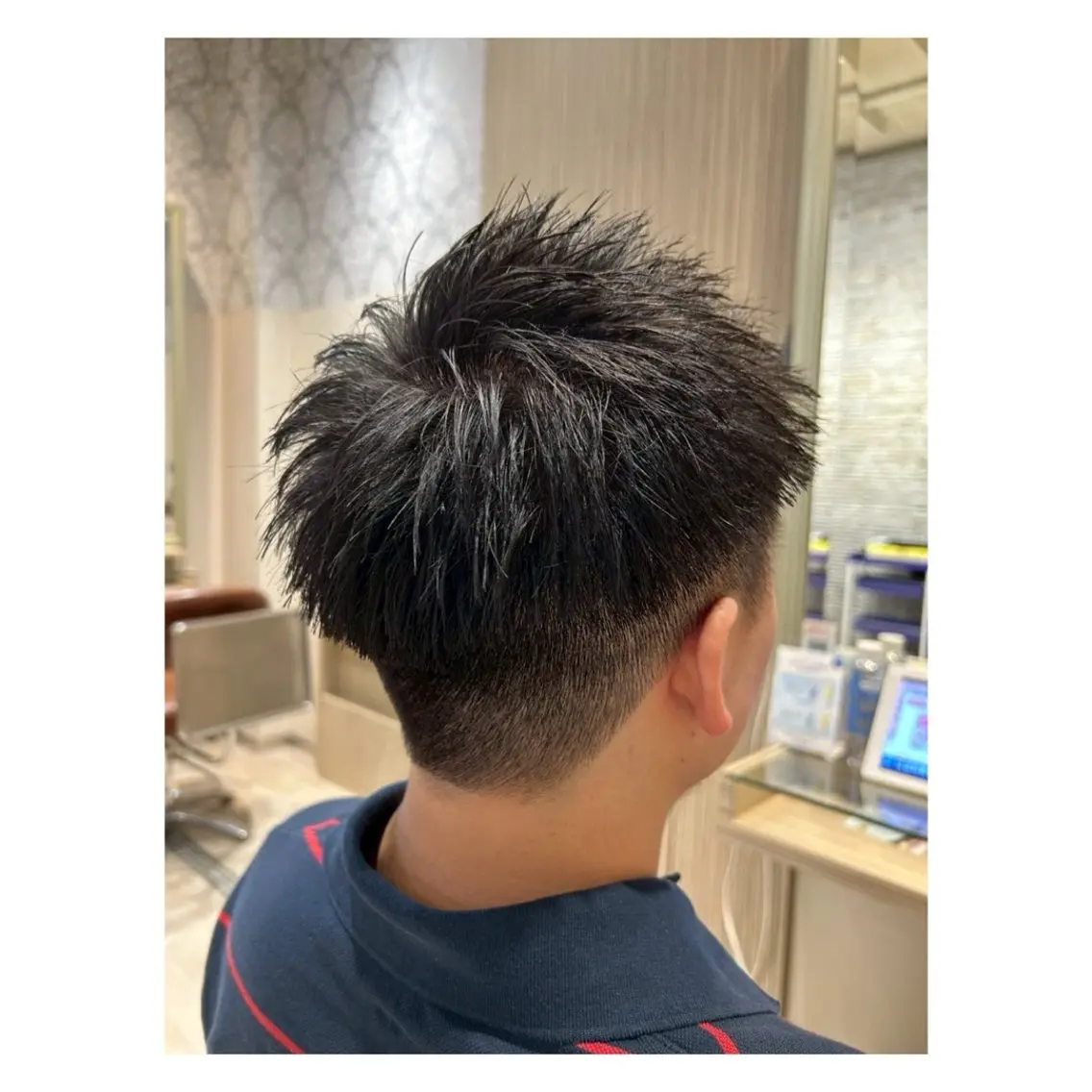 メンズ 石橋 咲のヘアスタイル