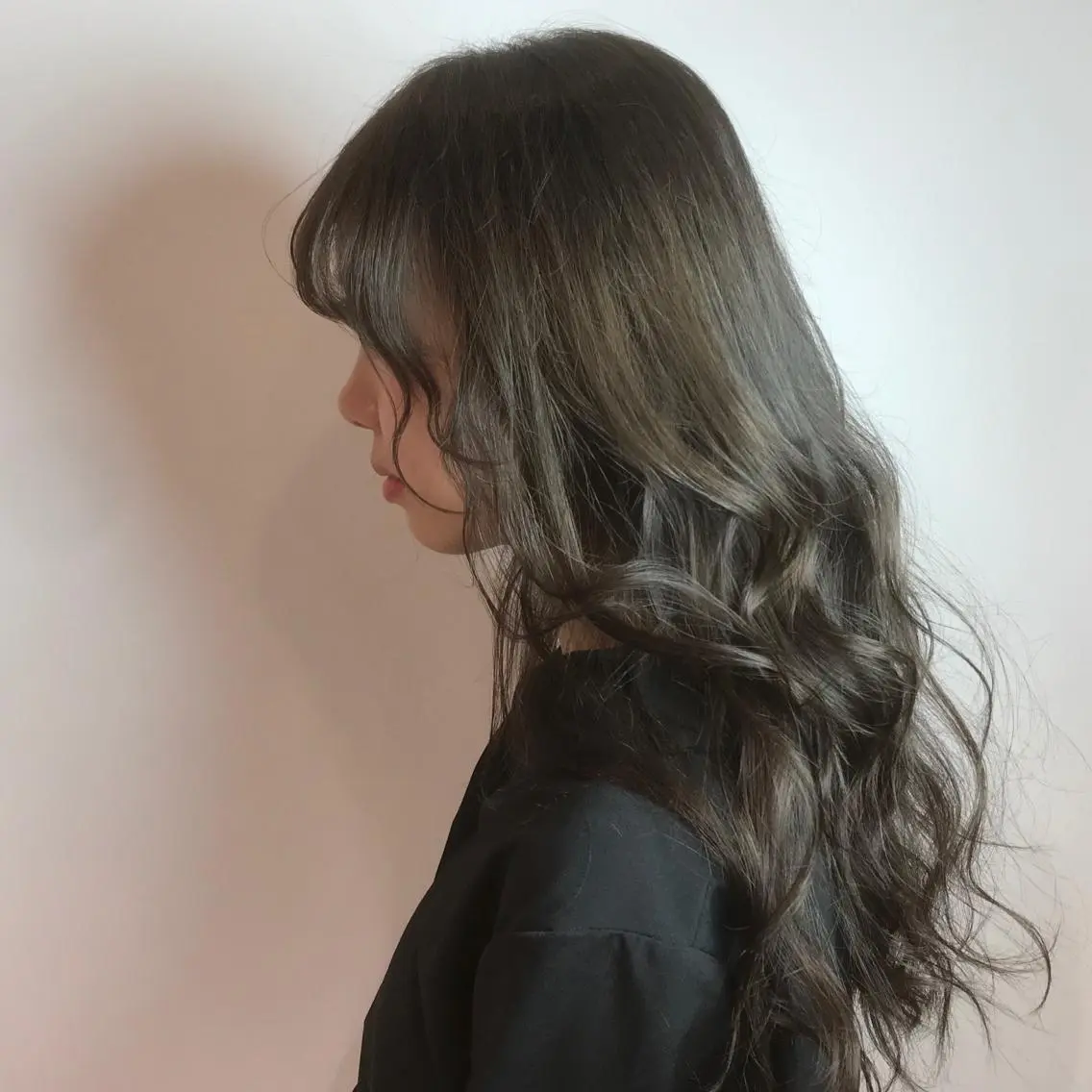 ロング カラー cher. 新井瑞希のヘアスタイル